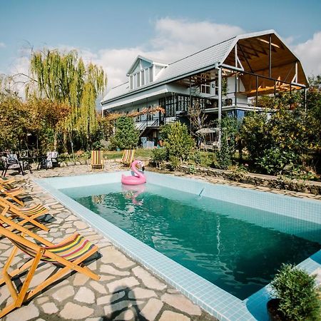Chateau Dzveli Gavazi Hotel Akhalsopeli  Buitenkant foto