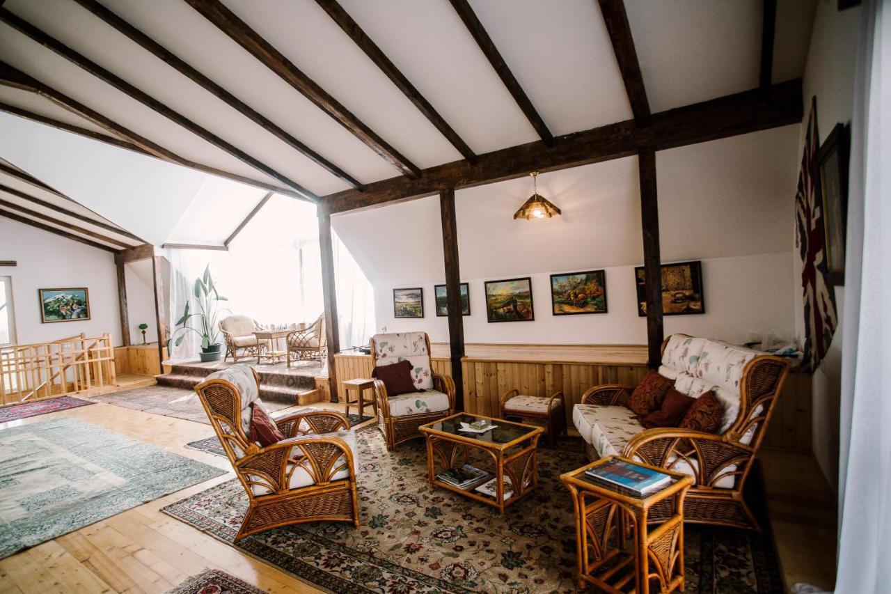 Chateau Dzveli Gavazi Hotel Akhalsopeli  Buitenkant foto