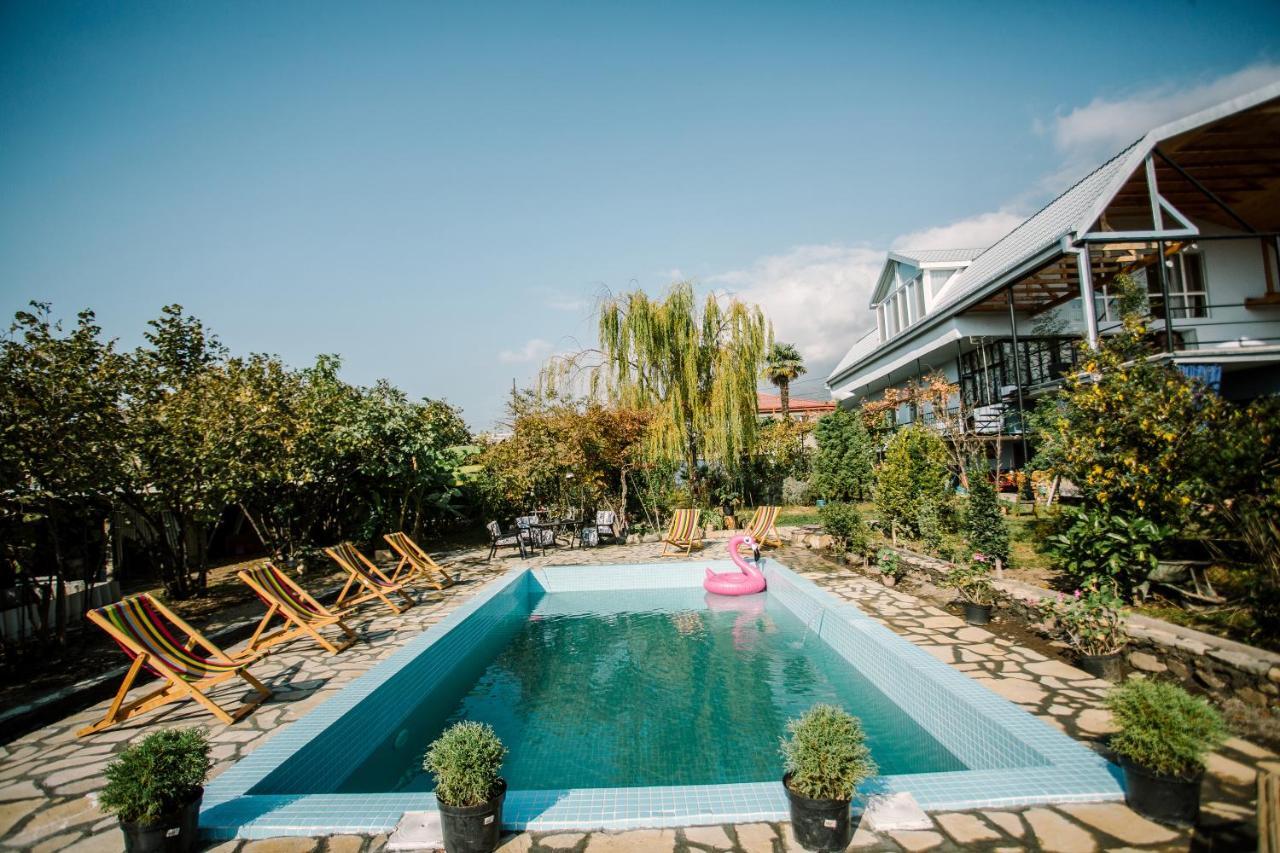 Chateau Dzveli Gavazi Hotel Akhalsopeli  Buitenkant foto