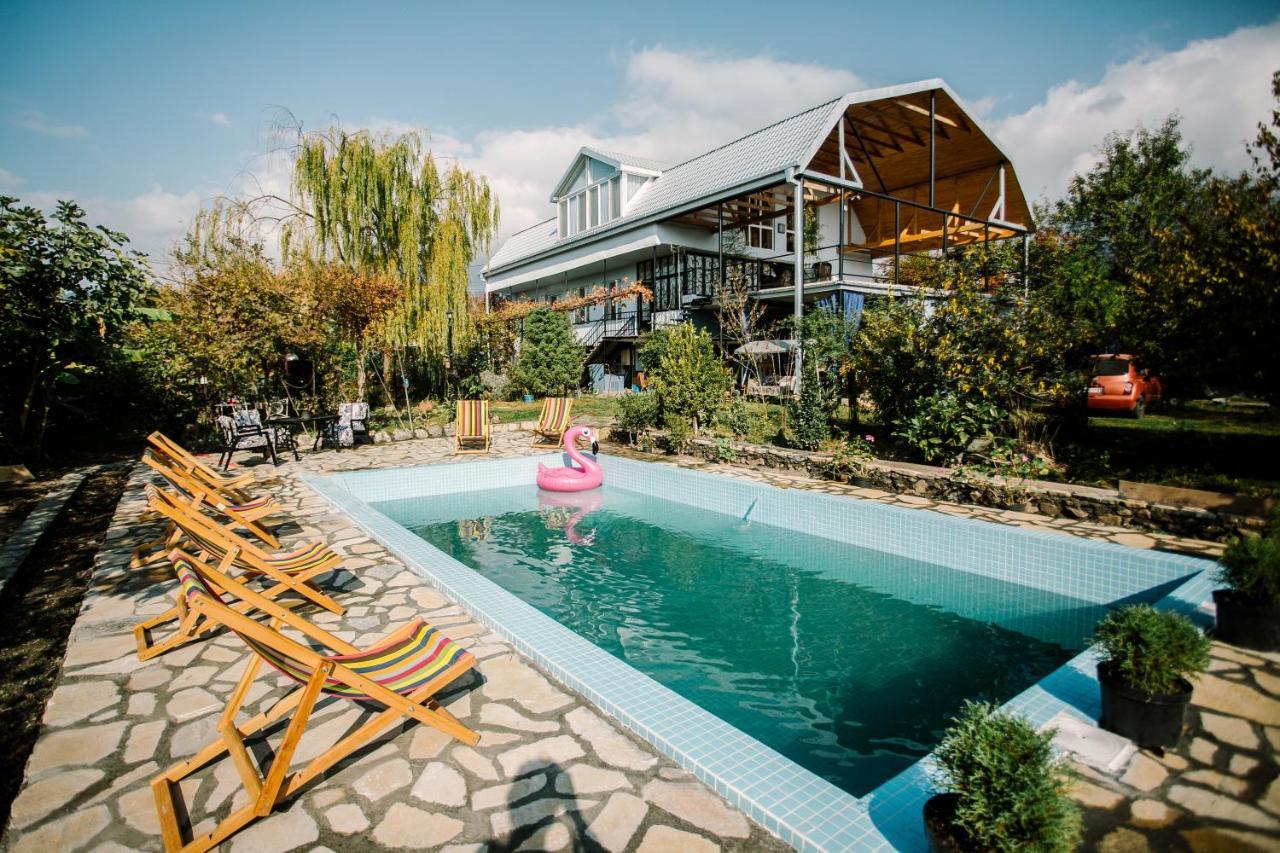 Chateau Dzveli Gavazi Hotel Akhalsopeli  Buitenkant foto