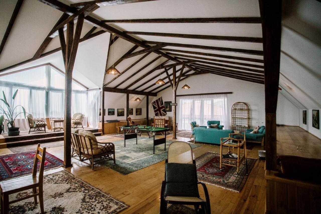 Chateau Dzveli Gavazi Hotel Akhalsopeli  Buitenkant foto